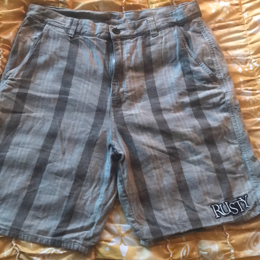 Rusty shorts 36